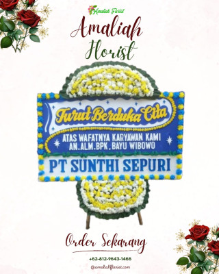 Papan Bunga Duka di Agats