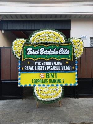 Papan Bunga Duka di Agats