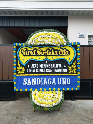 Papan Bunga Duka di Agats